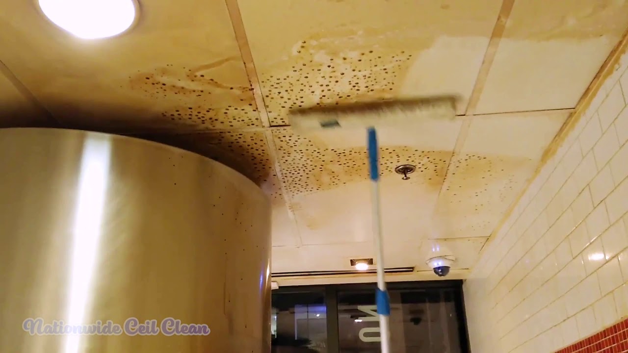 Nationwide Ceil Clean - Ceiling Cleaning Example