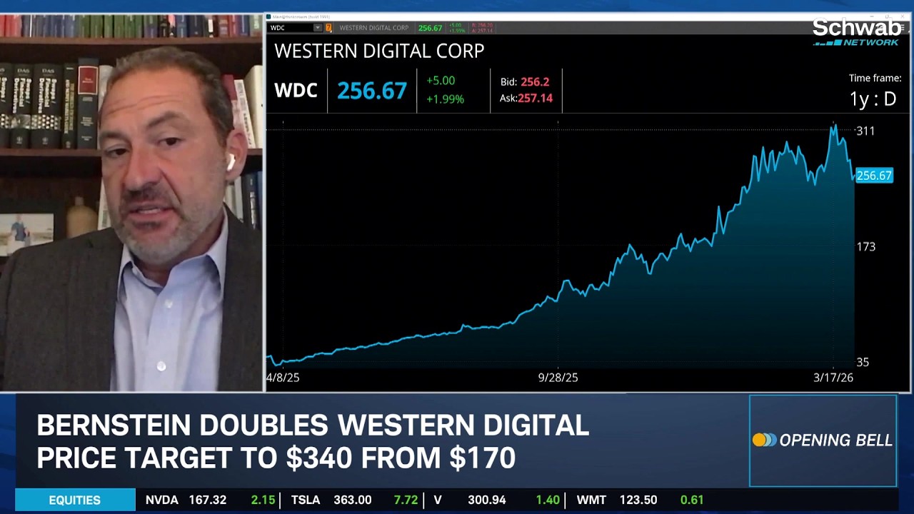 Tuesday's Morning Movers: WDC Doubled Price Target, MU PT Cut, XYZ New Bull