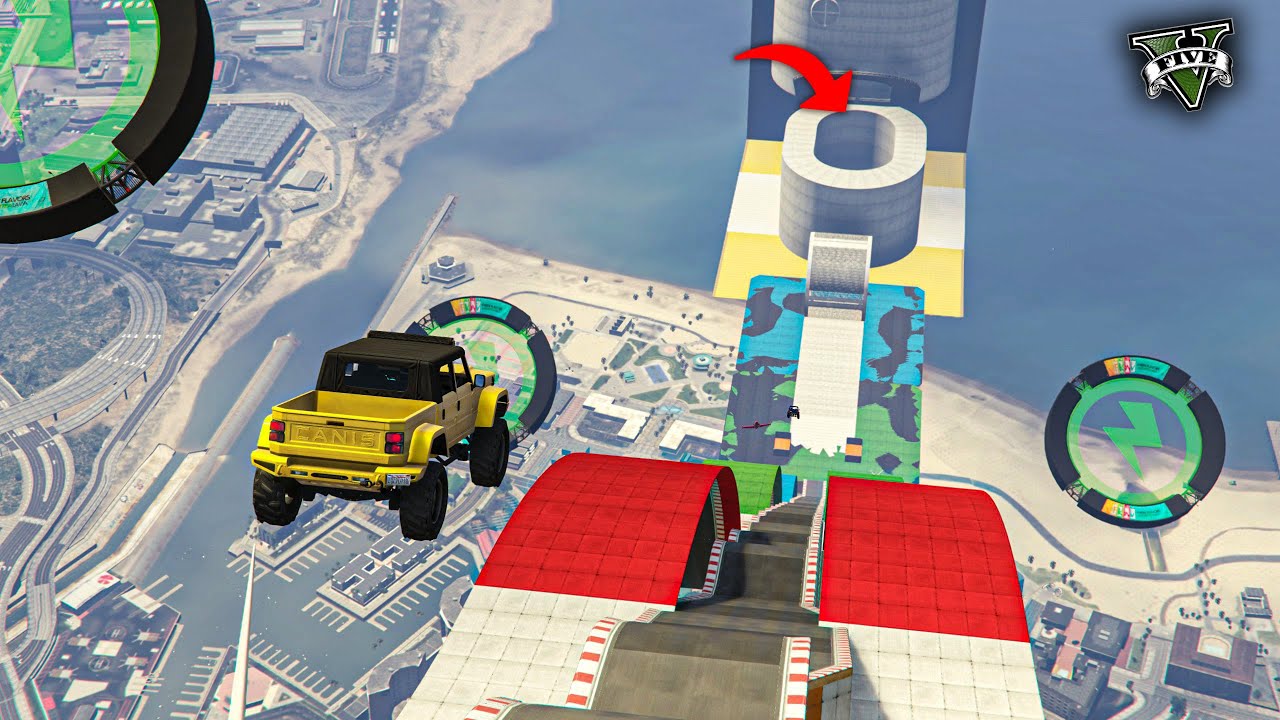 قراند 5 | طيحة - عذبناه زي ما عذبنا 🔥 | GTA 5 Parkour