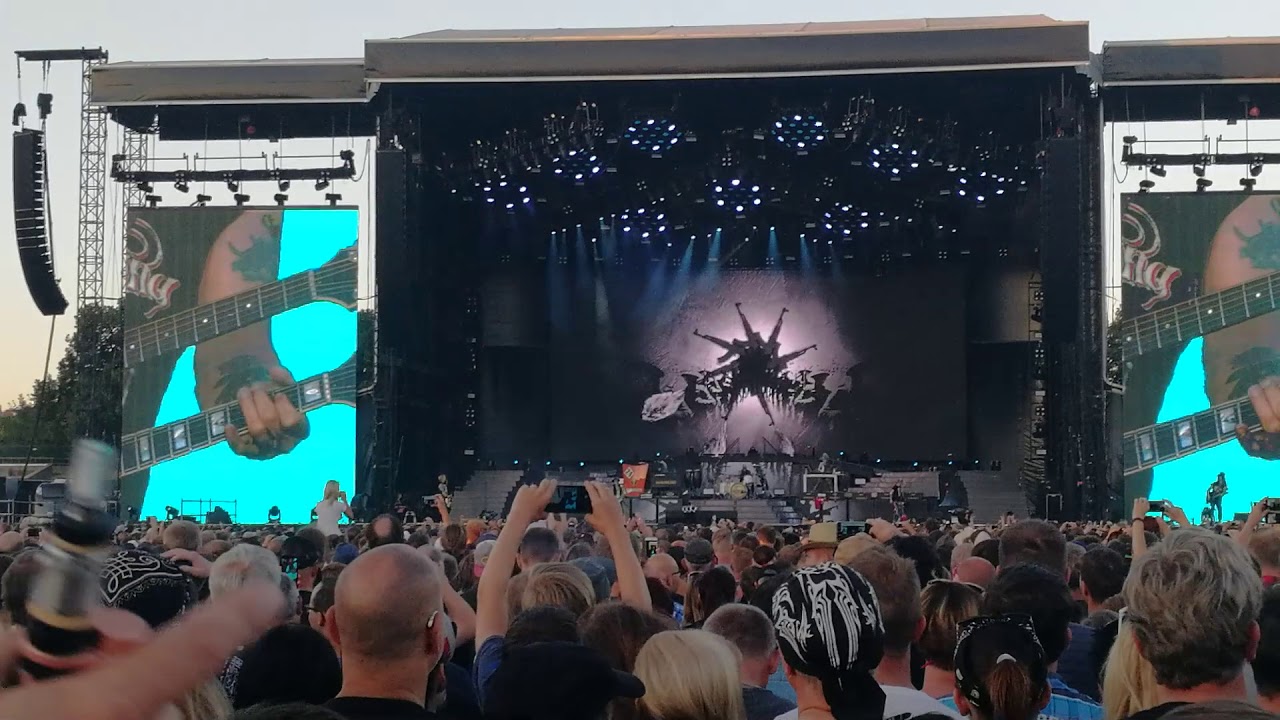 Guns N’ Roses - Civil War - live - 07.07.2018 @ Festwiese/Leipzig