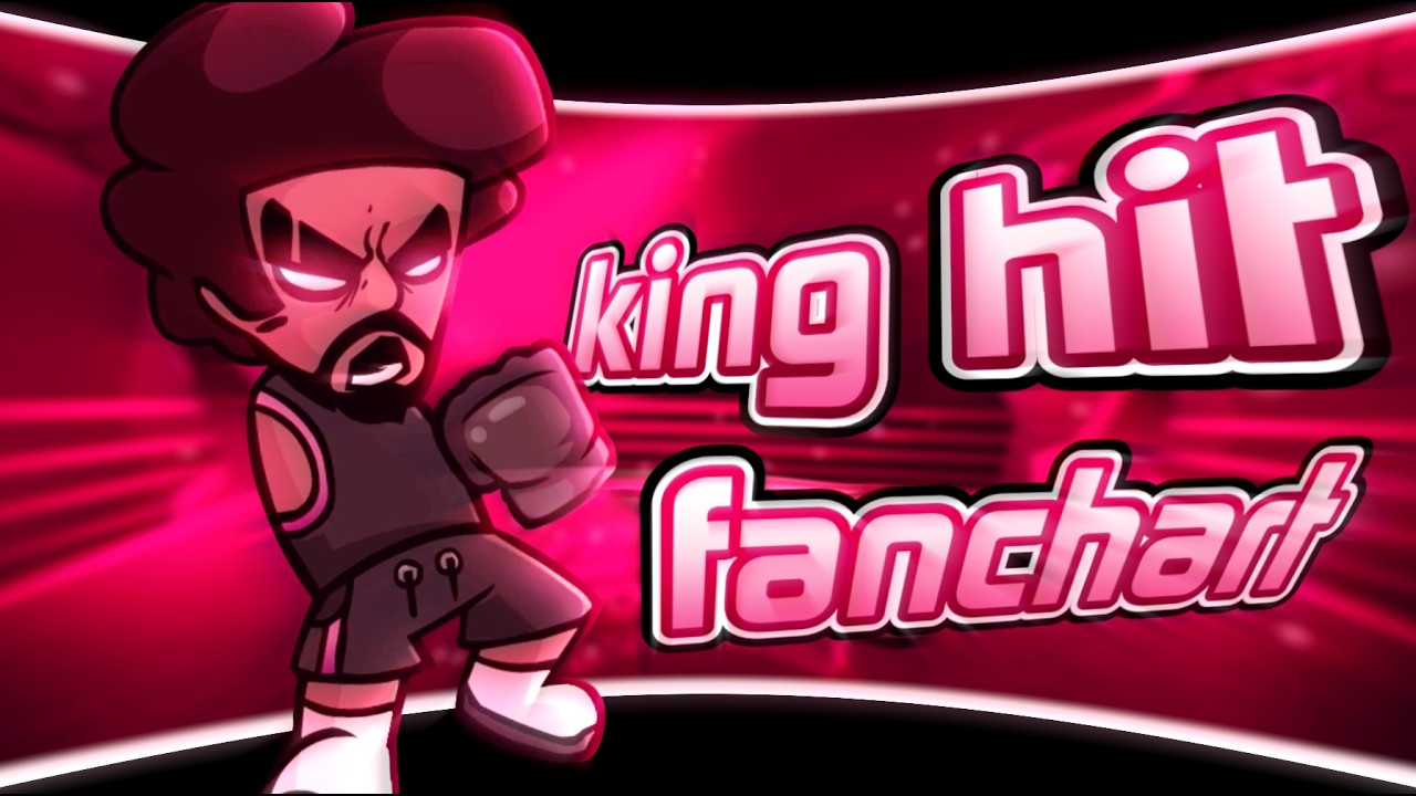 KING HIT [FANCHART] - FNF: Rev-Mixed [ZGameEditor Visualiser]