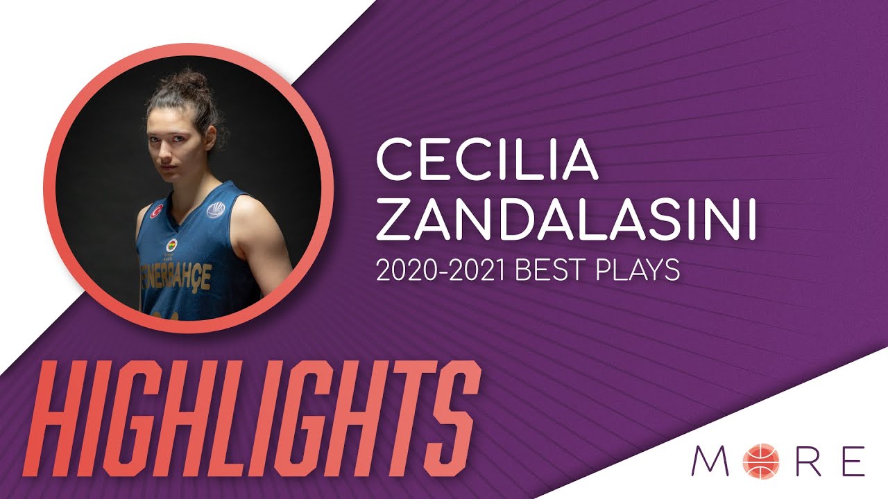 Cecilia Zandalasini Highlights 2020-21