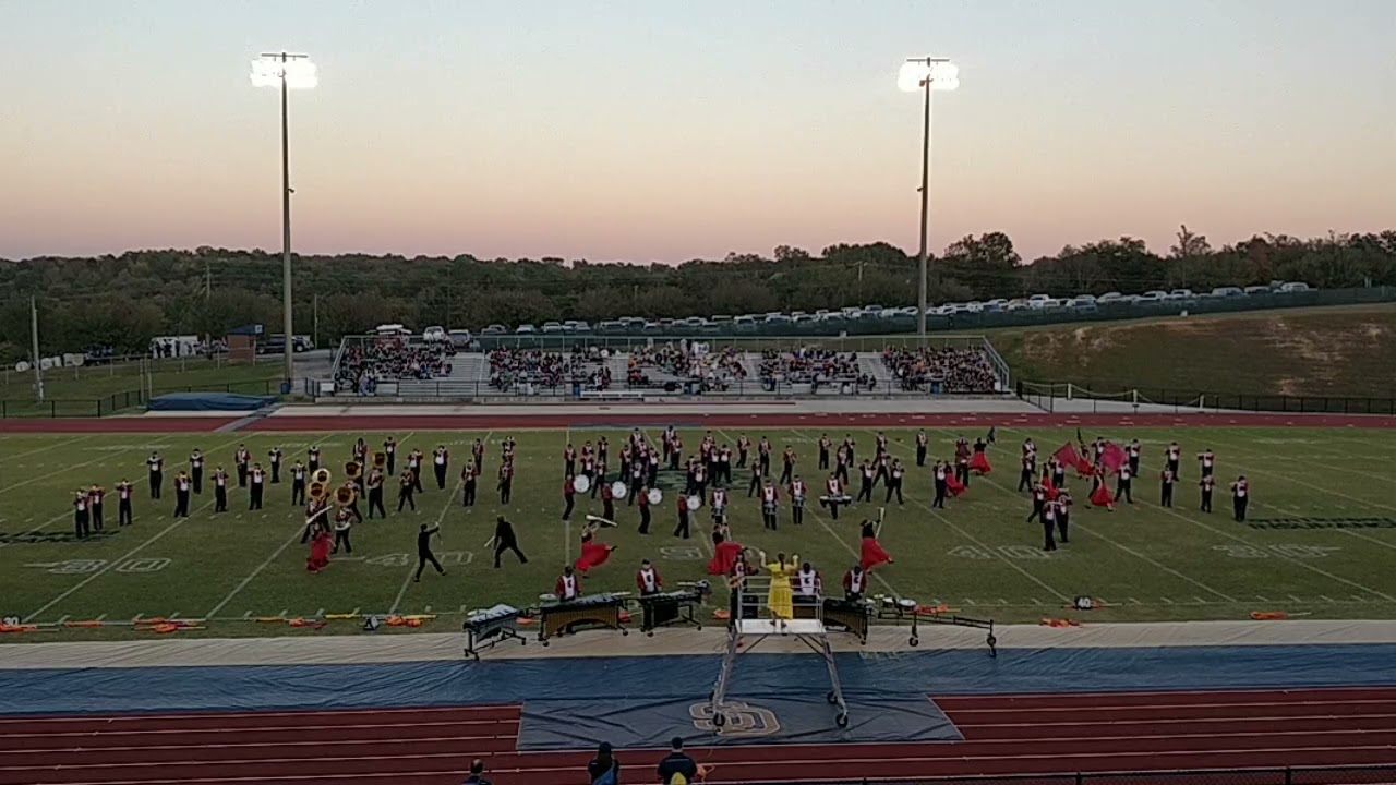 2021 Cookeville High School Marching Band -- Trojan Marching Invitational