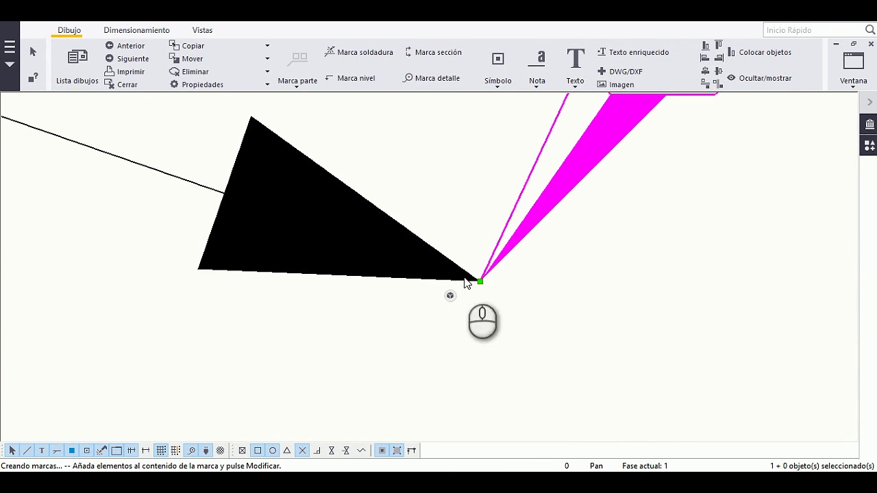 MARCAS (ETIQUETAS) EN TEKLA