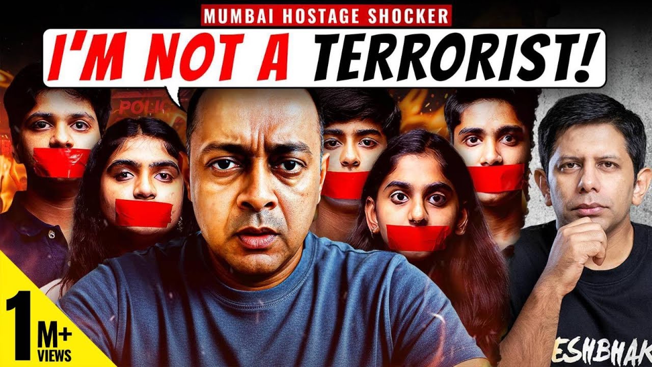 From Social Worker To Hostage Taker | The Troubling Story & Message Of Rohit Arya | Akash Banerjee