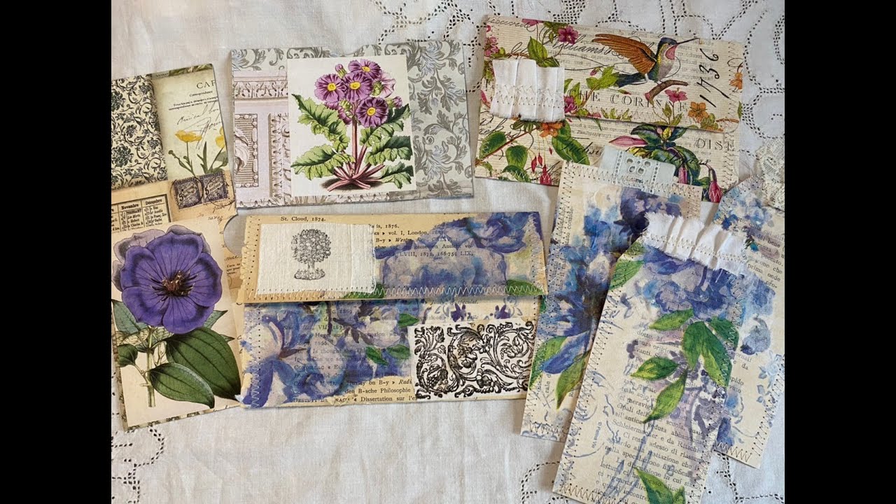 #The100DayProject | Day 72b : fast easy ephemera (part 3) | Inspired by : fast easy ephemera