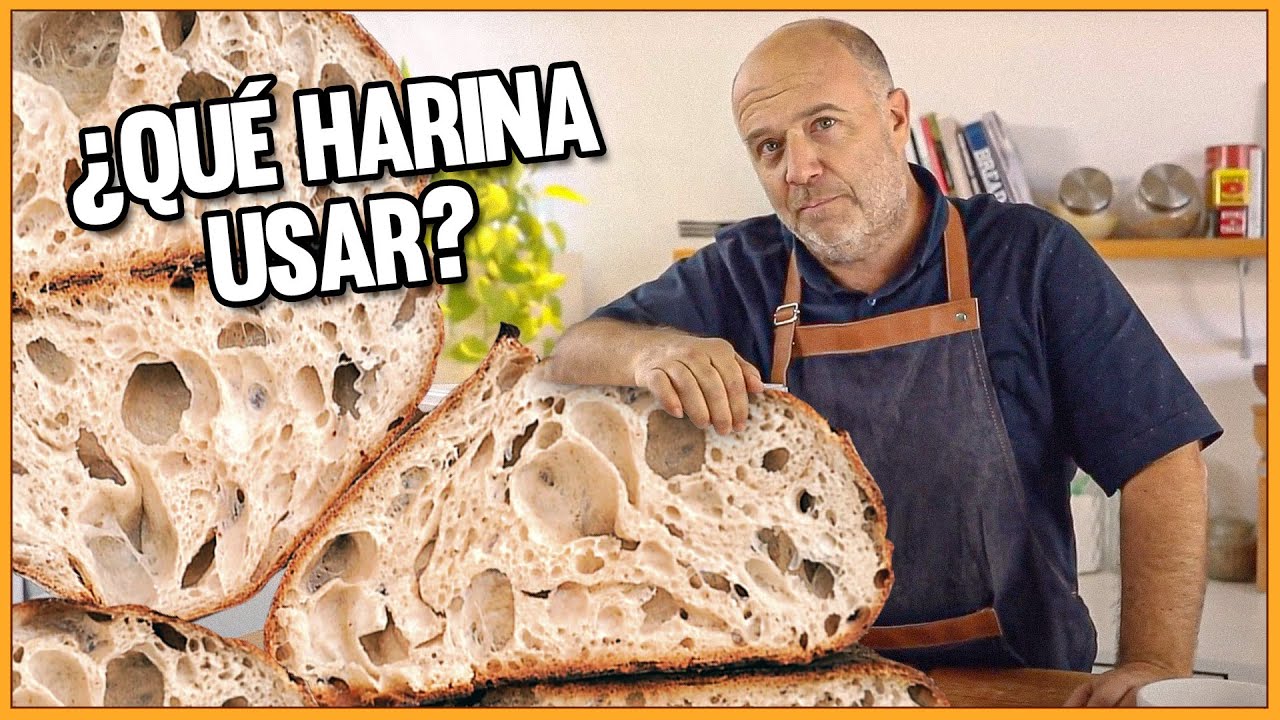 Todo lo que querías saber sobre Harinas - Solución Práctica - GlutenVlog 62