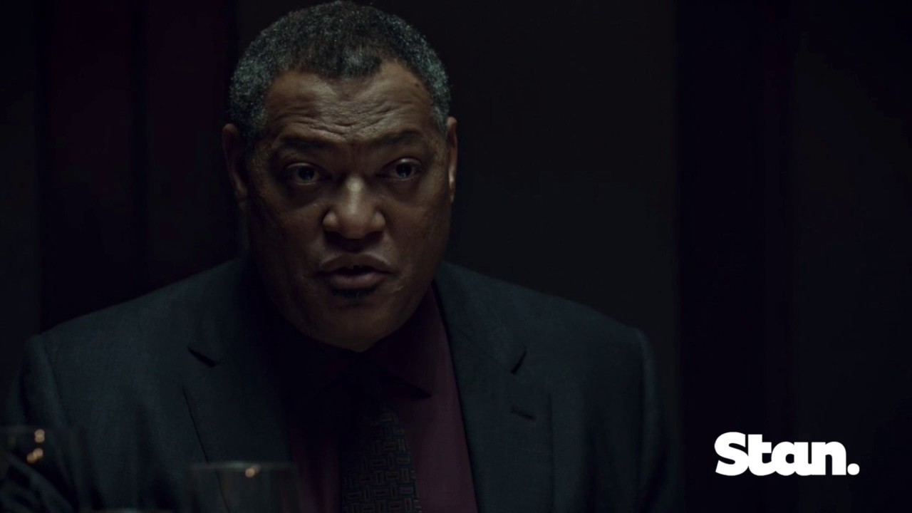 Hannibal - Dinner scene (now streaming on Stan.)