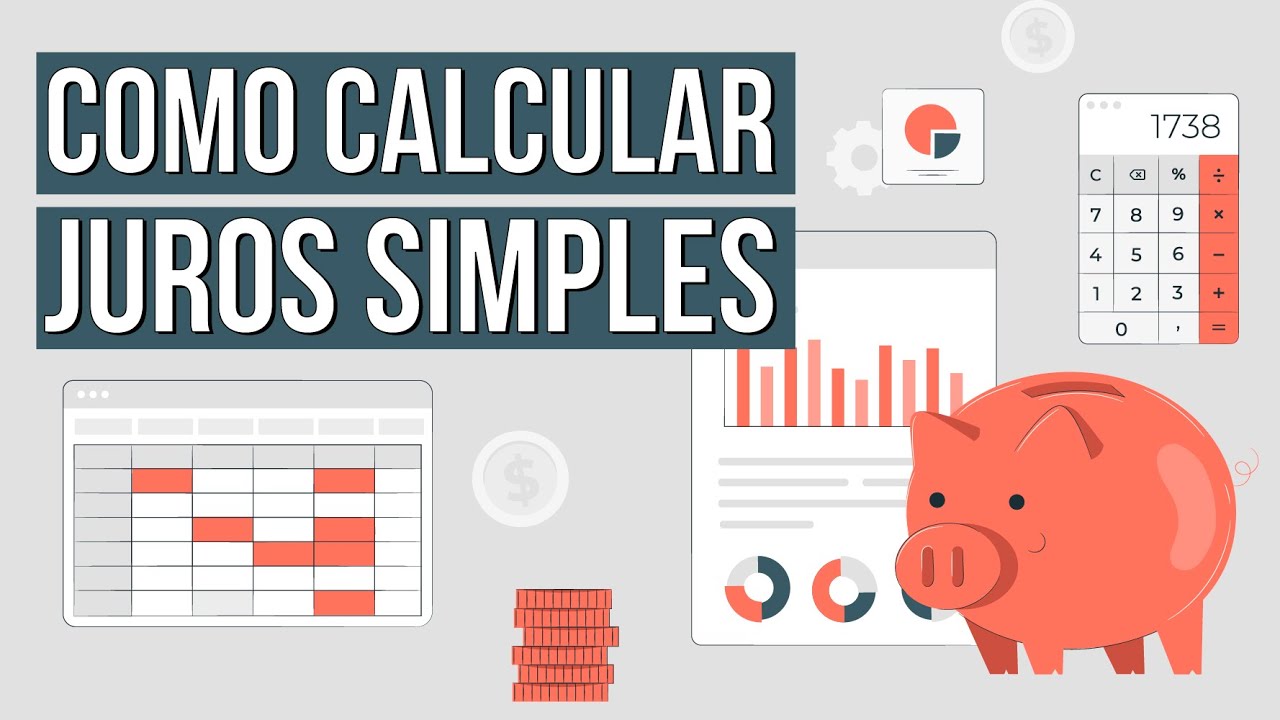COMO CALCULAR JUROS SIMPLES: Explicação com Fórmula e Exemplos | Matemática Enem. Lucas Borguesan