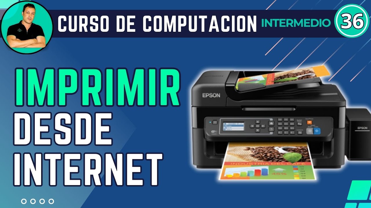 C&oacute;mo Imprimir IMAGENES de internet, Google EPSON L3110