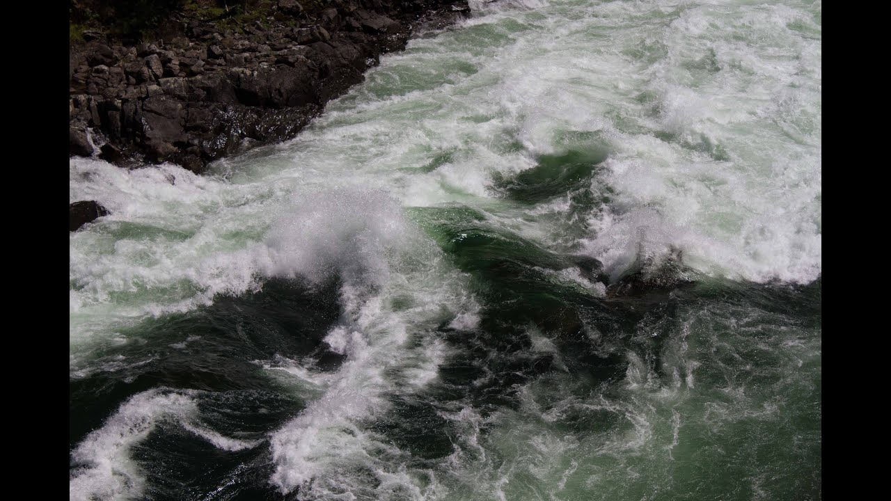 Clearwater River BC White Water Kayaking Summer 2015