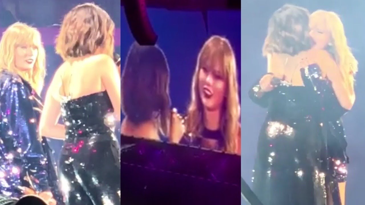 Selena Gomez's Heartwarming Speech About Taylor Swift At Reputation Tour: 