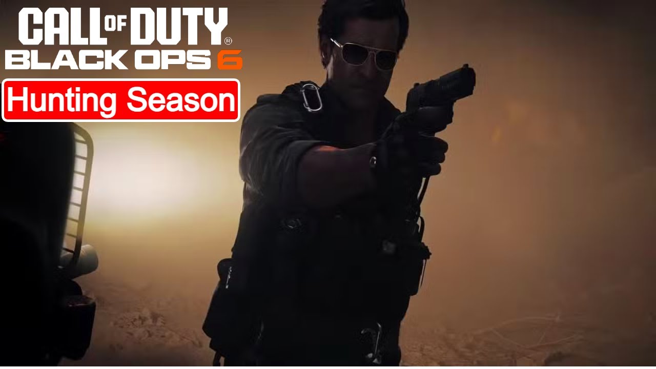 CALL OF DUTY BLACK OPS 6 - Bulgaria - Hunting Season Gameplay - 60FPS