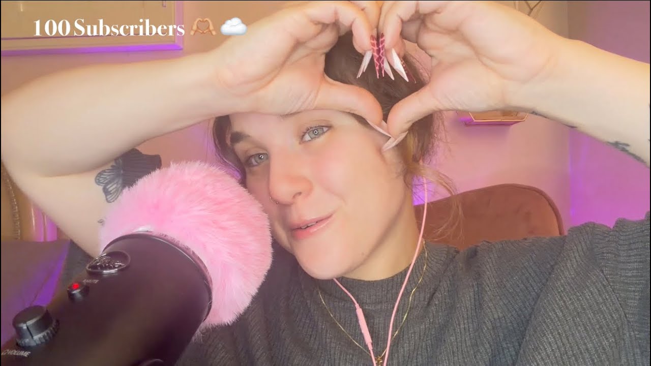 Thank You for 100 ☁️ Cozy ASMR Gratitude & Personal Attention 