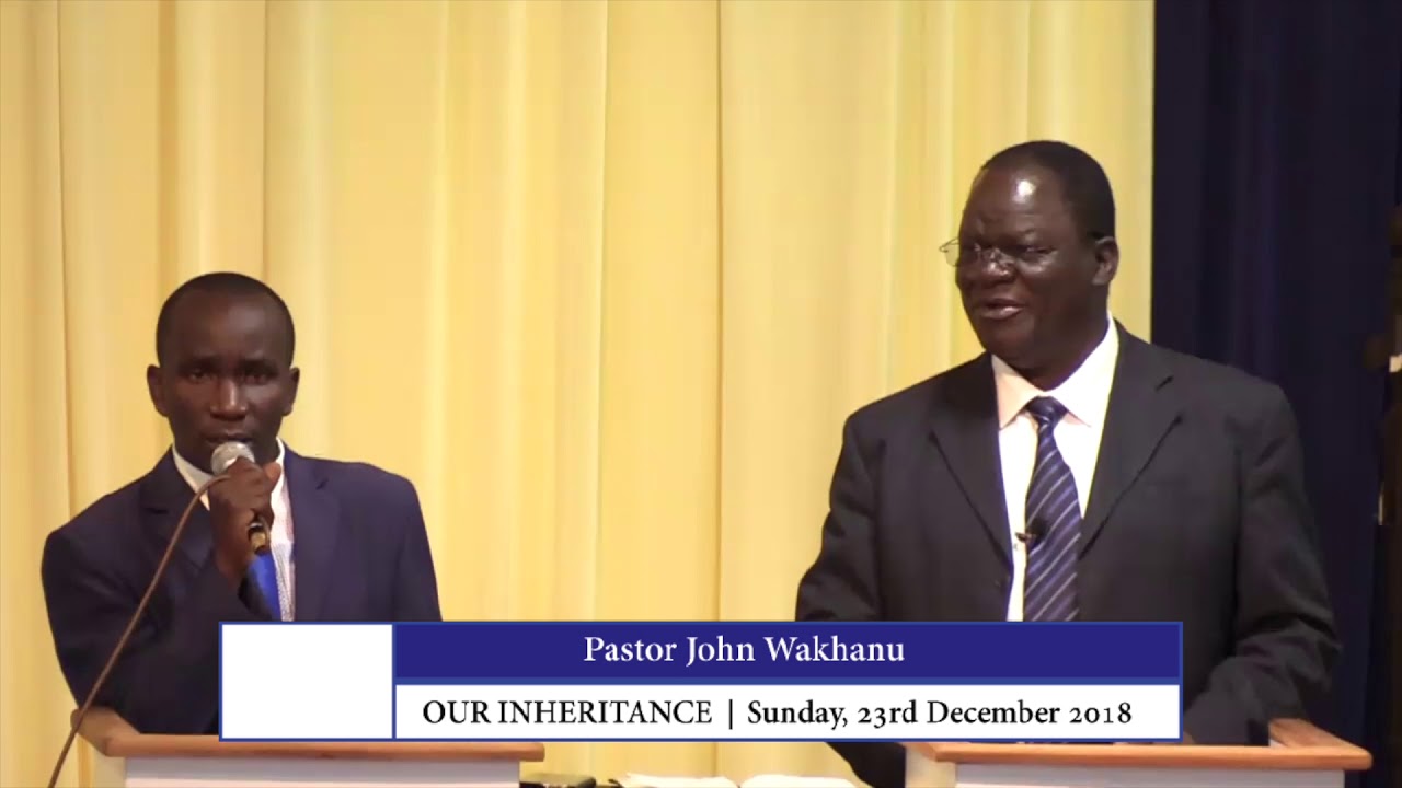 Sunday Sermon 23rd Deceember, 2018