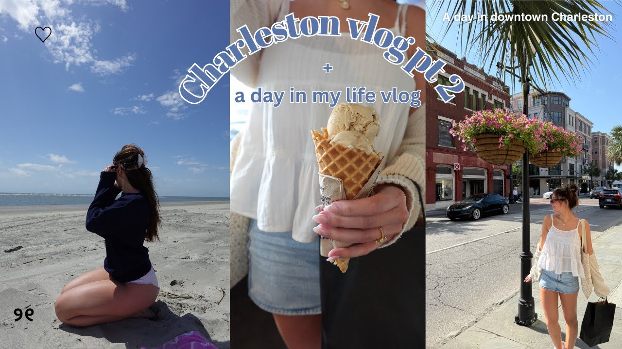 Charleston Vlog pt 2/ a productive day in my life୨୧
