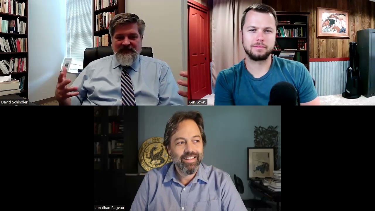 Beauty, Art and Freedom with Jonathan Pageau and DC Schindler