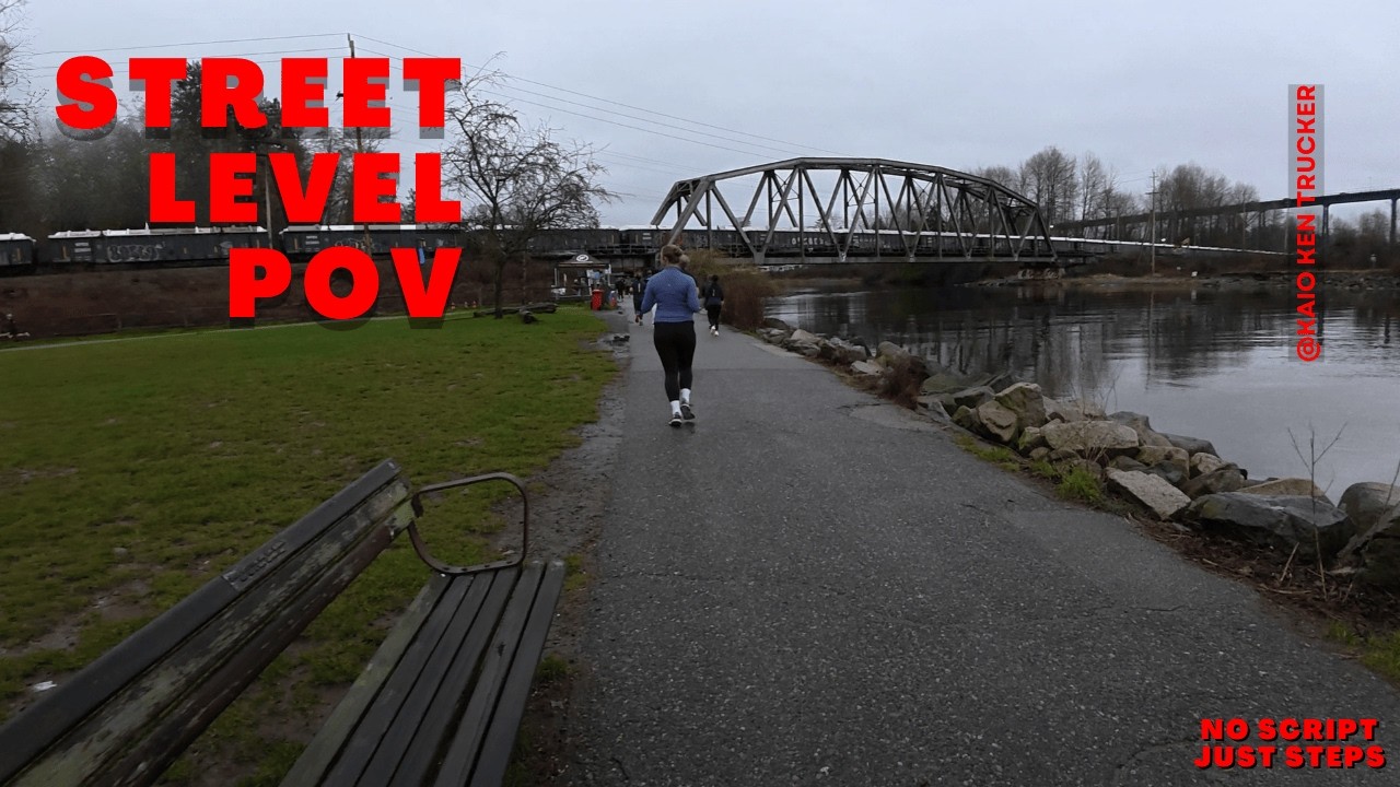 Trucker path's - West Van Run - Ambleside Park - 5K Race