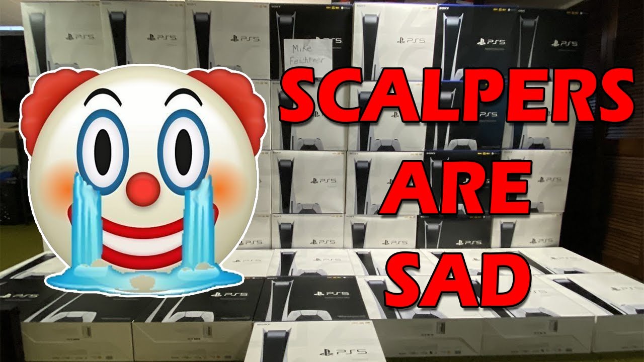 PS5 Scalpers Cry About People Hating Them