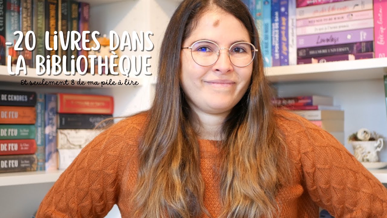 - 20 livres dans la bibliothèque 👋🏼 | BOOKUNHAUL