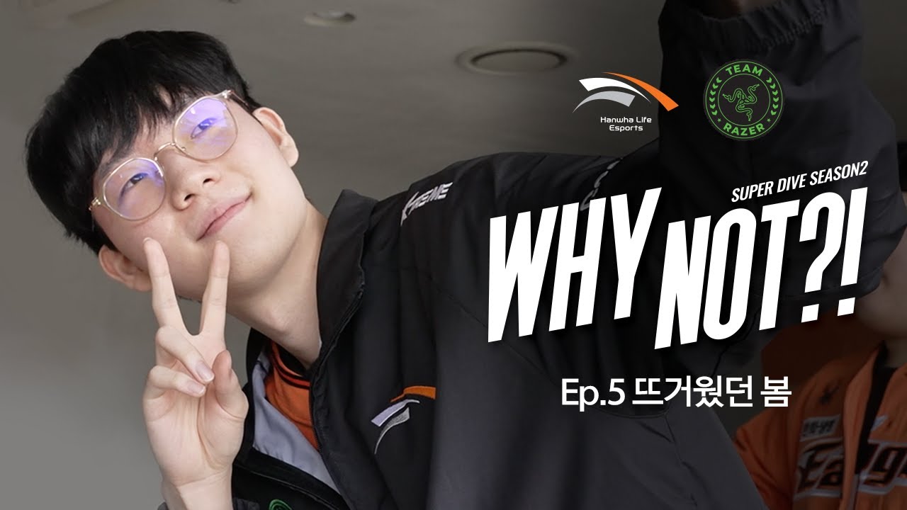 WHY NOT?! ep.5 | 뜨거웠던 봄 [HLE x Razer]
