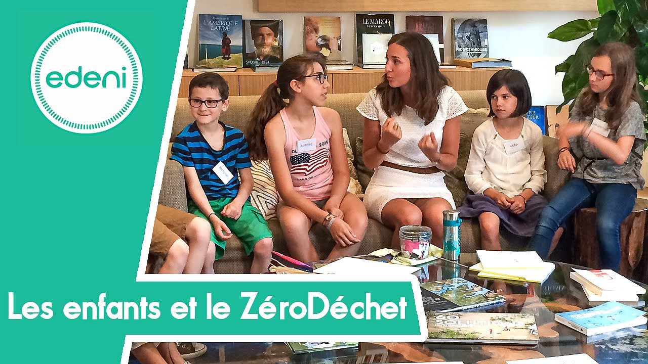 Comment parler ÉCOLOGIE et ZÉRO DÉCHET avec des ENFANTS ? (ou plutôt comment eux en parlent)