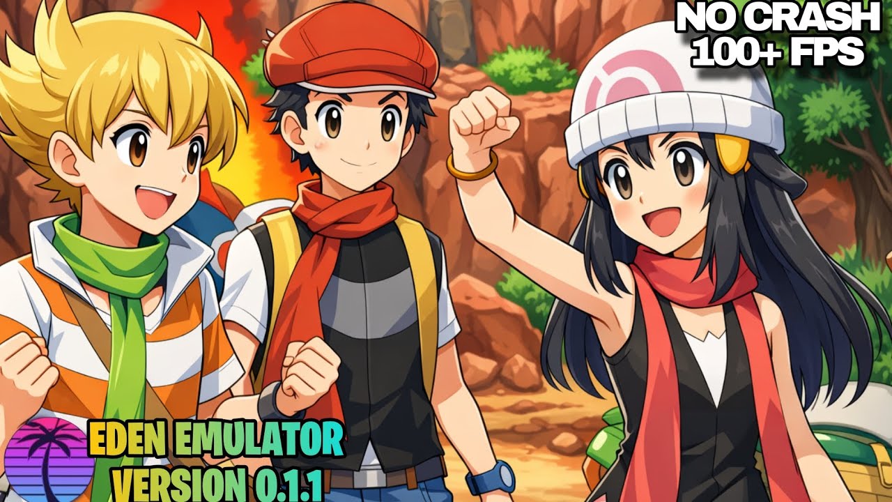 Pokémon Brilliant Diamond on ANDROID 😱 | Eden Emulator v0.1.0 Setup & Gameplay