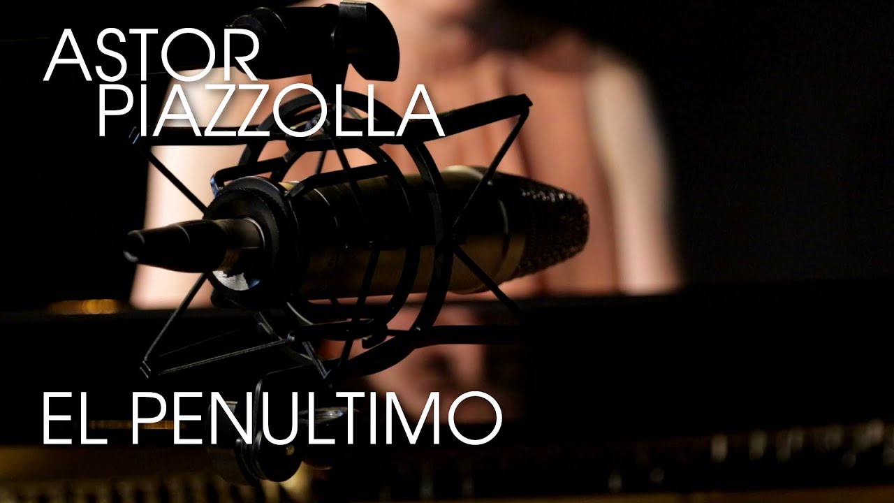 Astor Piazzolla - El Penultimo (Vibraphone & Piano) | DUO KOSHAVA
