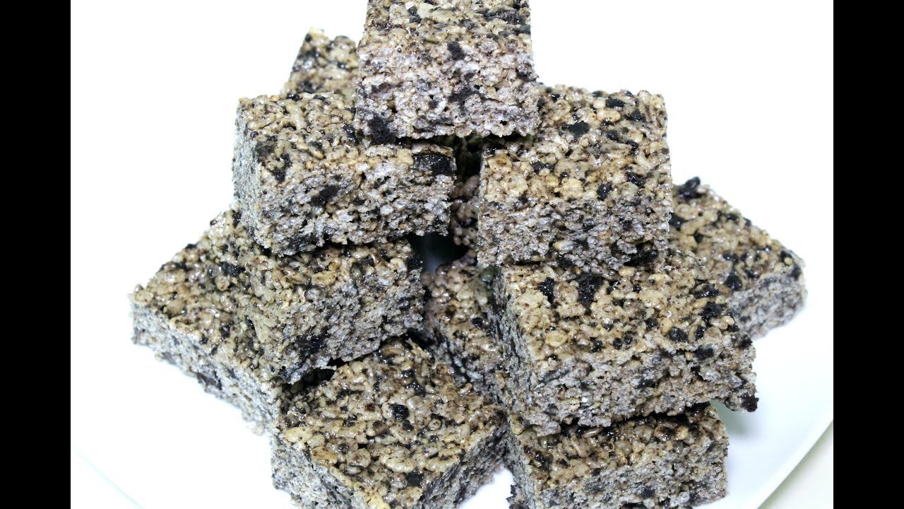 Oreo Rice Krispie Treats - In the Kitchen with Jonny Episode 40