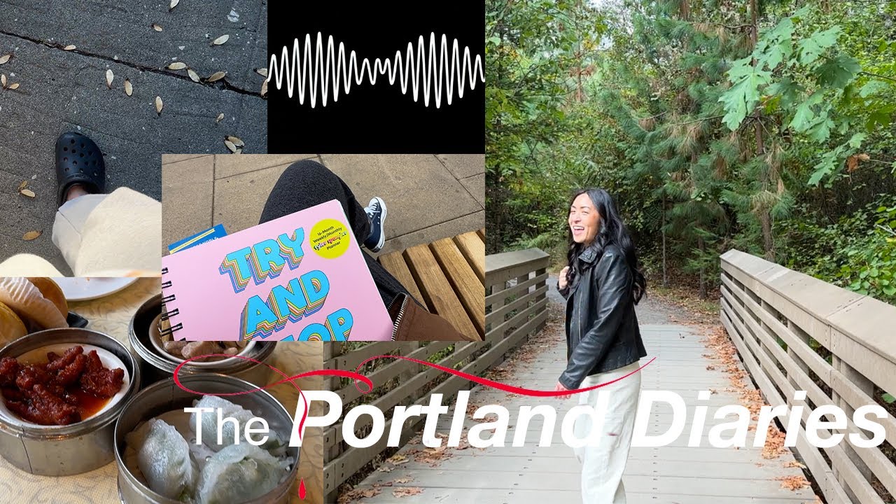 The Portland Diaries | Part 1 - Eats, Nature, Arctic Monkeys