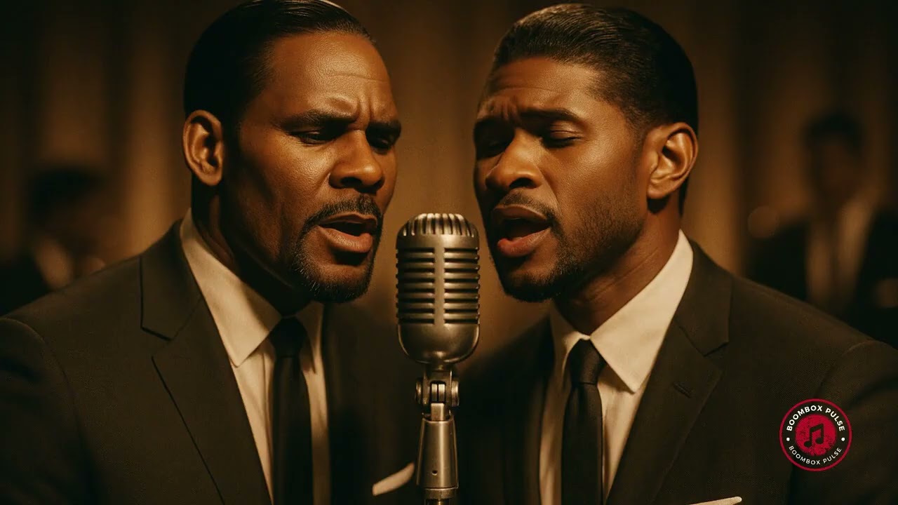 R  Kelly ft Usher – Same Girl 1950's Motown Soul   AI R&B Cover