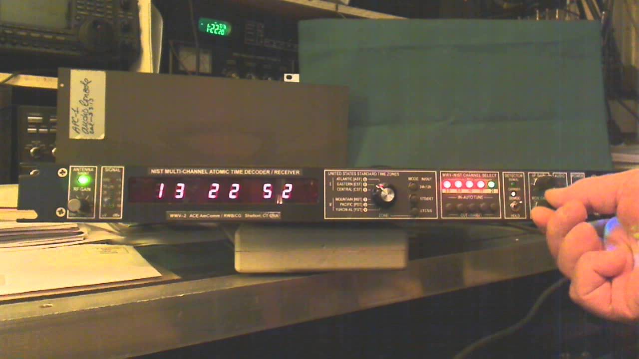 WWV Atomic Clock HF Bands