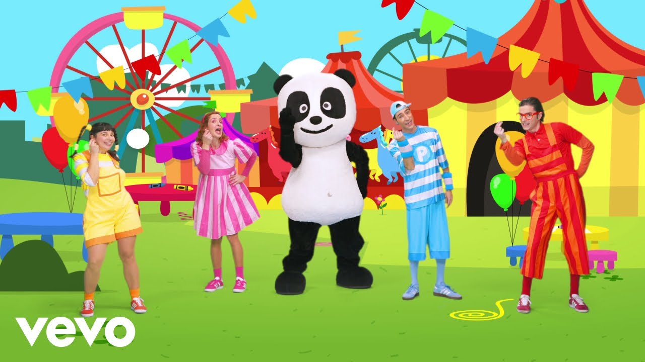 Panda e Os Caricas - Comprar Um Carrossel