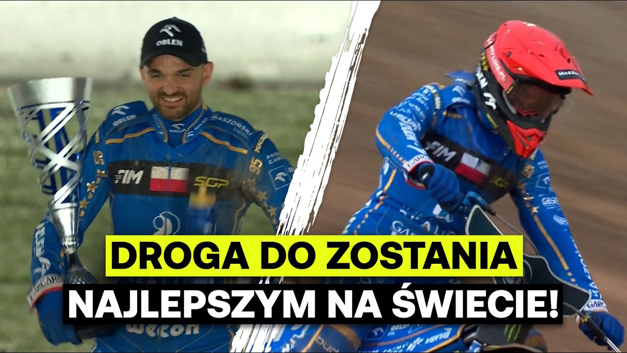 Najlepsze biegi Bartosza Zmarzlika w SGP Szwecji w Malilli
