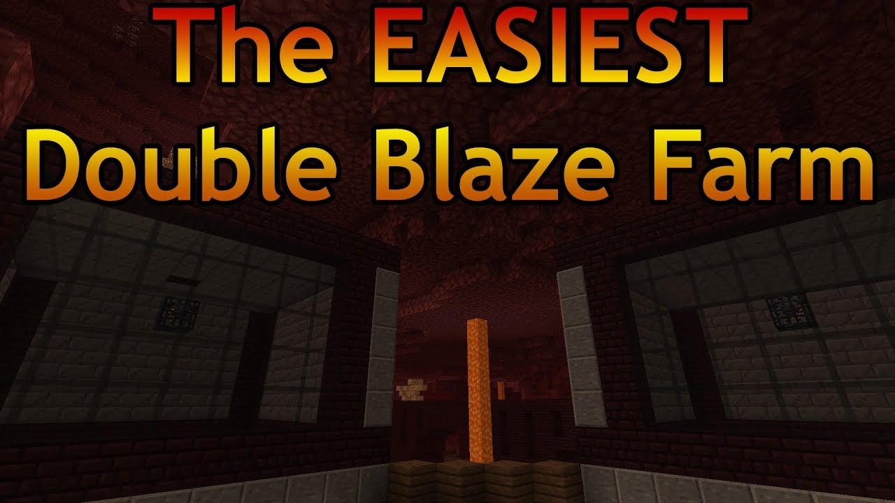 THE DOUBLE BLAZE FARM! - Sloppy Plays Minecraft (25)