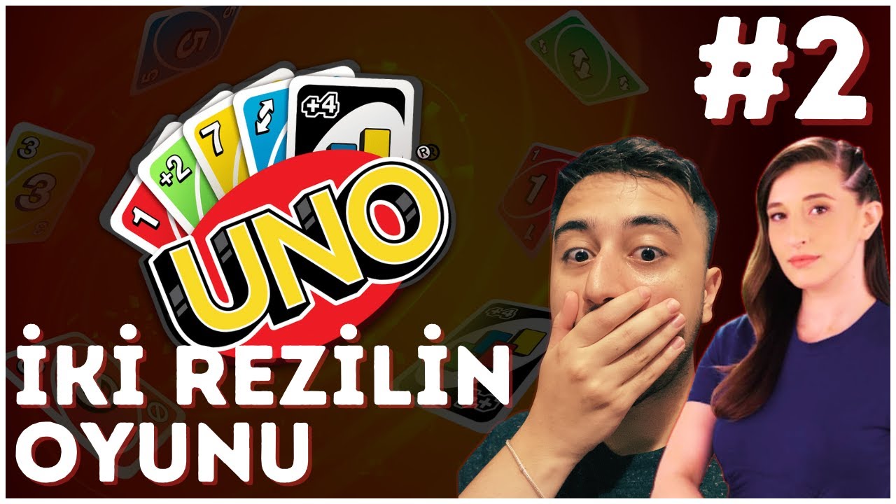 İKİ REZİLİN OYUNU! #2 | UNO @PqueeNN @solitudeee