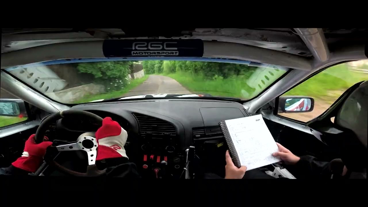 4. Cup24.pl Rajd Natury - Michał Bednarz, Paweł Urbanik BMW E36 328 Os 2