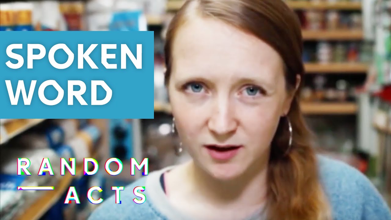 Spoken Word | A series of powerful short films on spoken word | Random Acts