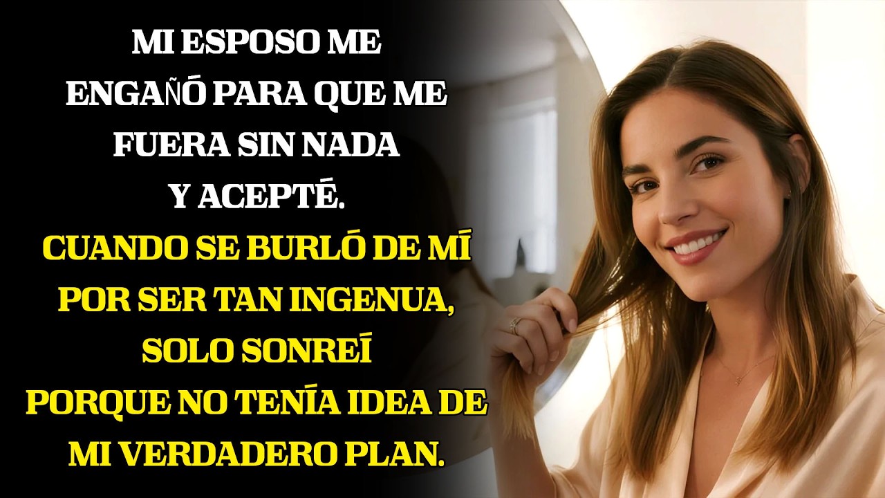 Me engañó para divorciarme y me llamó tonta; mi venganza lo dejó helado
