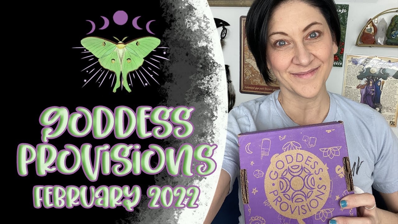 Goddess Provisions February 2022 | Rest to Refresh the Soul