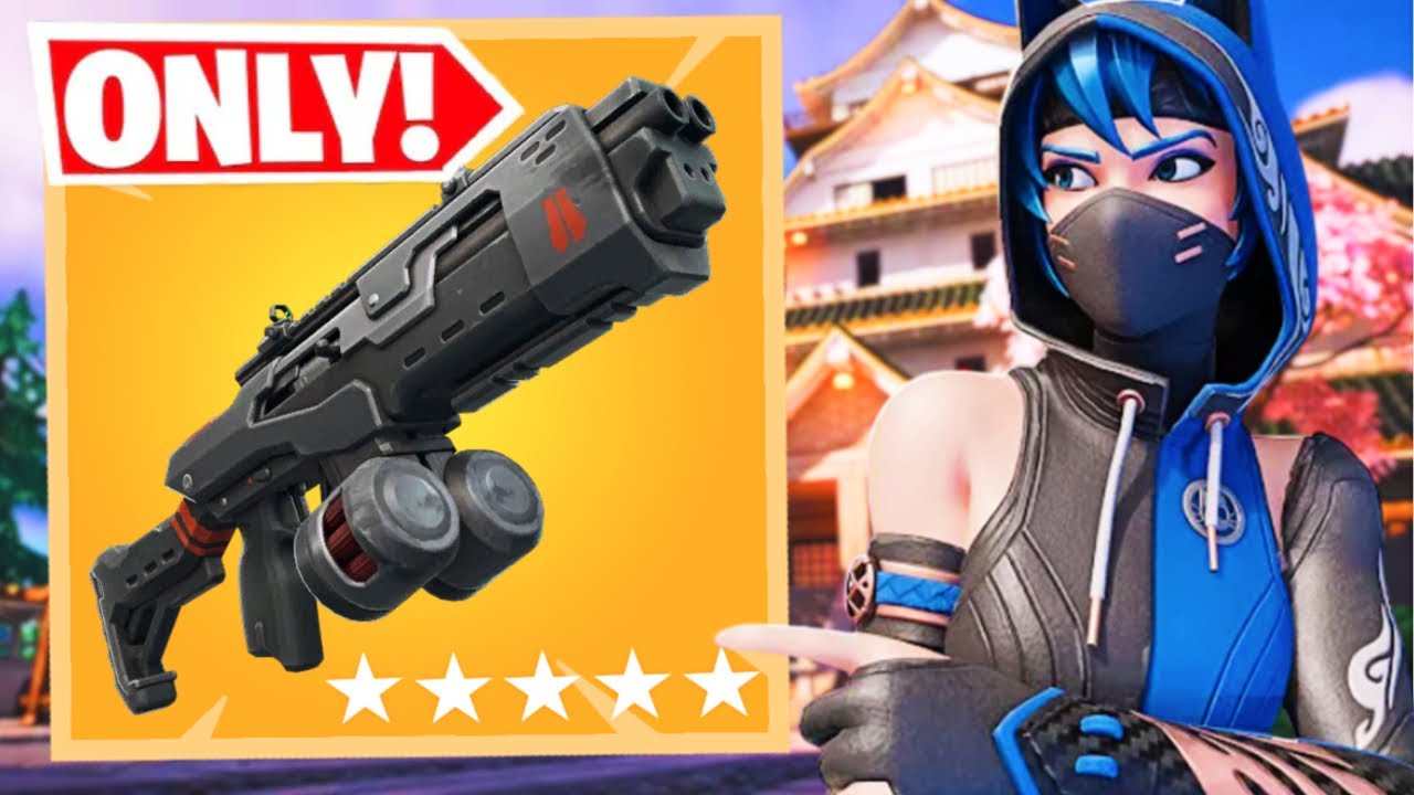 The TWINFIRE AUTO SHOTGUN *ONLY* CHALLENGE In Fortnite!
