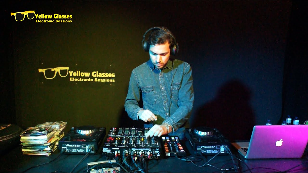 Davide Pinheiro - Yellow Glasses Electronic Sessions