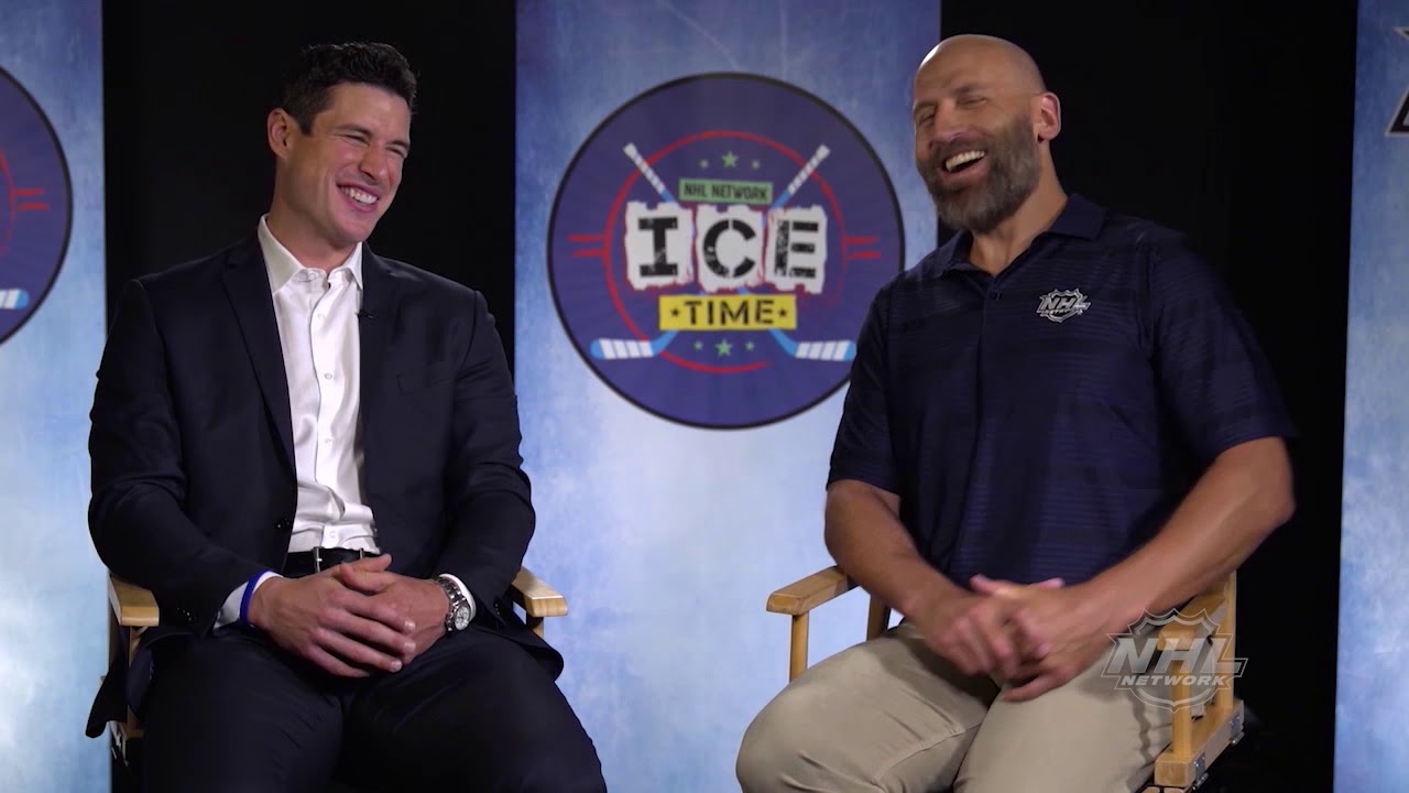 Sidney Crosby Interview - Ice Time