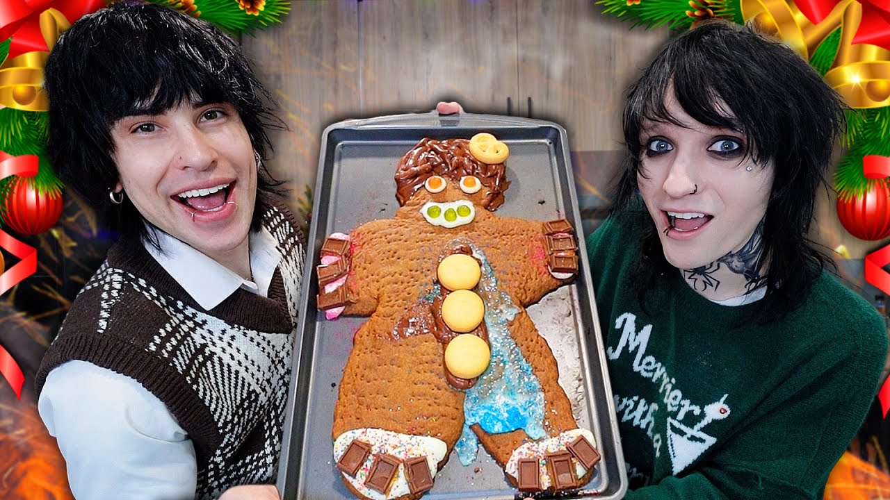 Christmas Baking With Jake!