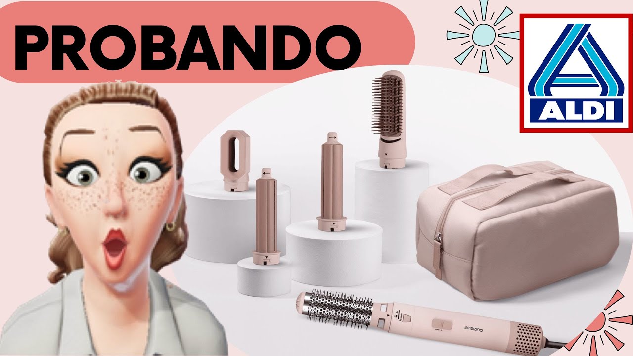 PROBANDO EL SECADOR VIRAL DE ALDI!!!! VALE LA PENA???