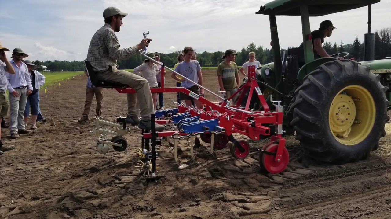 Reduced Tillage Equipment