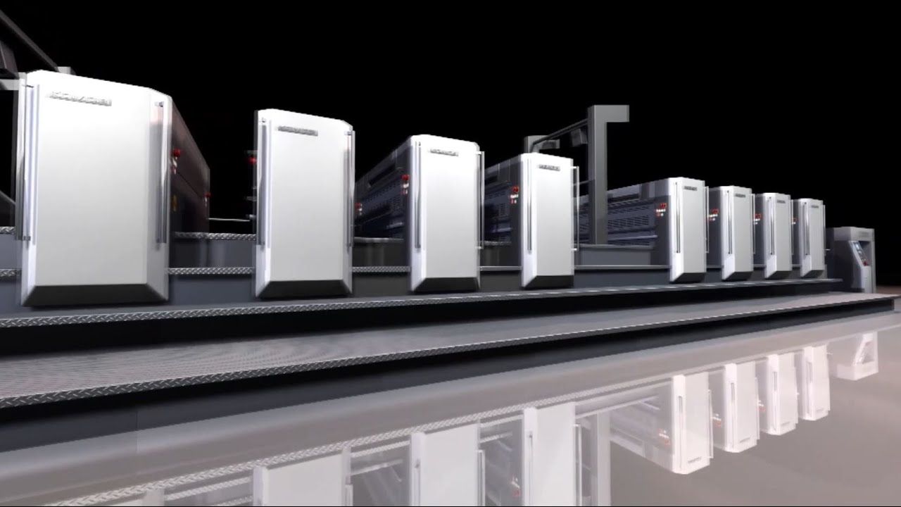 Komori's GL840P advance Perfector Leads the Commercial Print Market as the Industry Work Horse