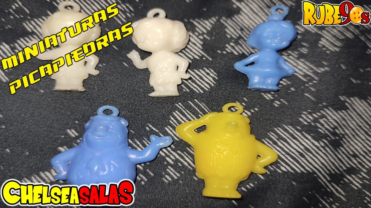 Colgantes Miniaturas Picapiedras Krimpi Peru
