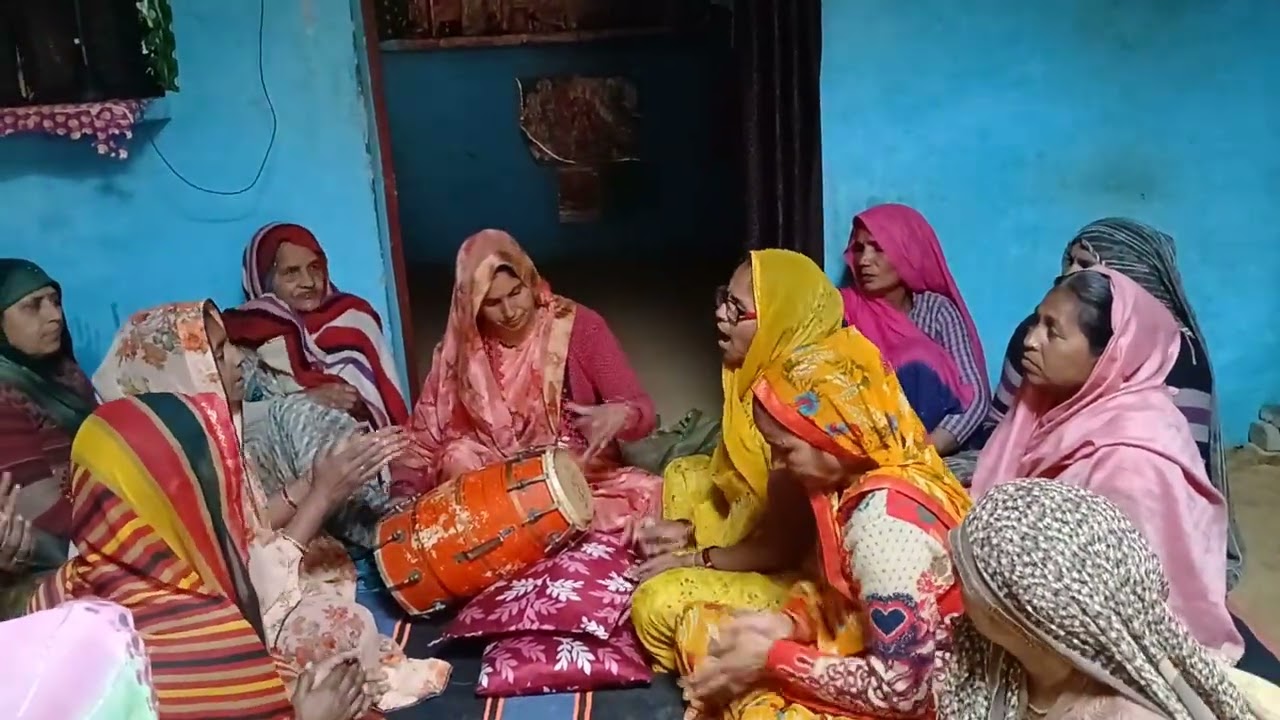 🥰वहां ललना हुआ मन खुशी हुई भारी 🥰बहुत प्यारा जजचा गीत 🥰