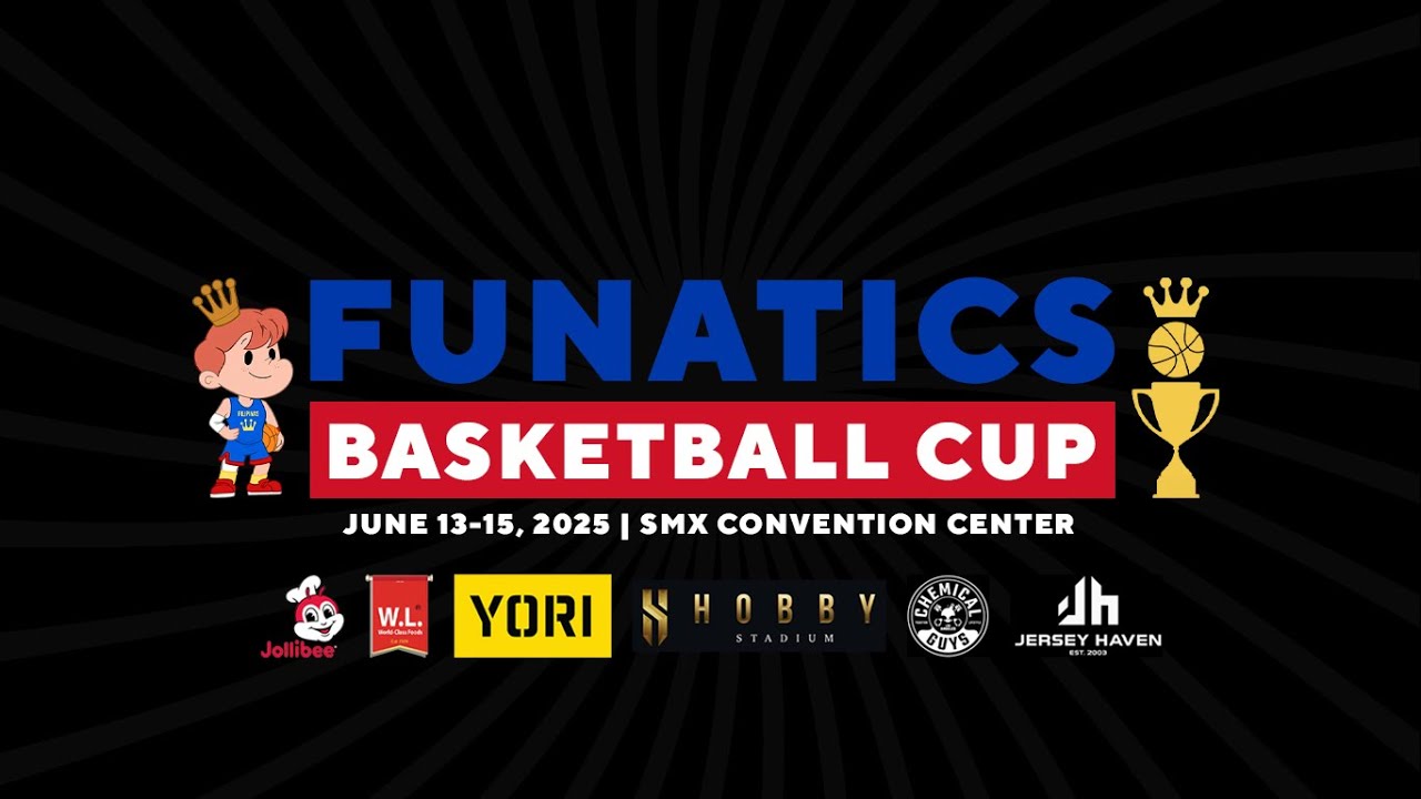 Funko Funatic Philippines - Funatics Basketball Cup at TOYCON POPLIFE CELEBRATION 2025